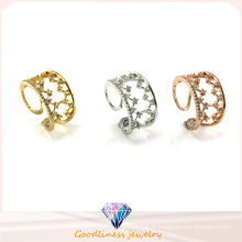 925 Fashion and Dazzling High Quality Silver Ring (R10463)